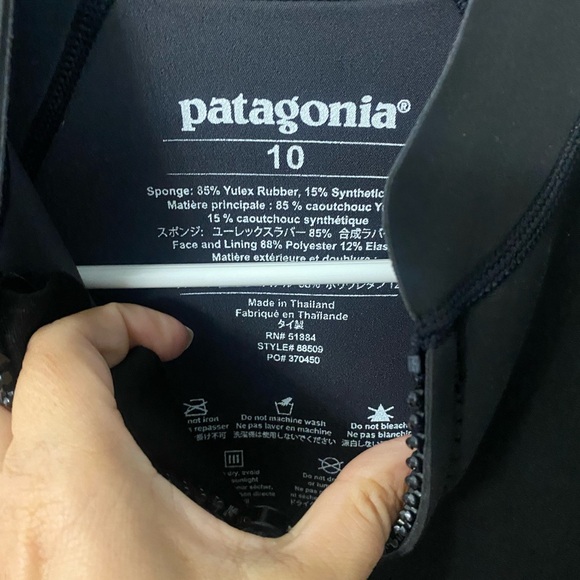 Patagonia women’s spring short wetsuit - Picture 6 of 6